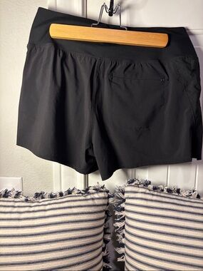 5.11 Tactical Women's Black Athletic Shorts